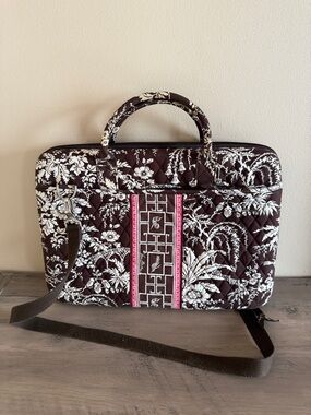 Vera Bradley hard shell laptop case